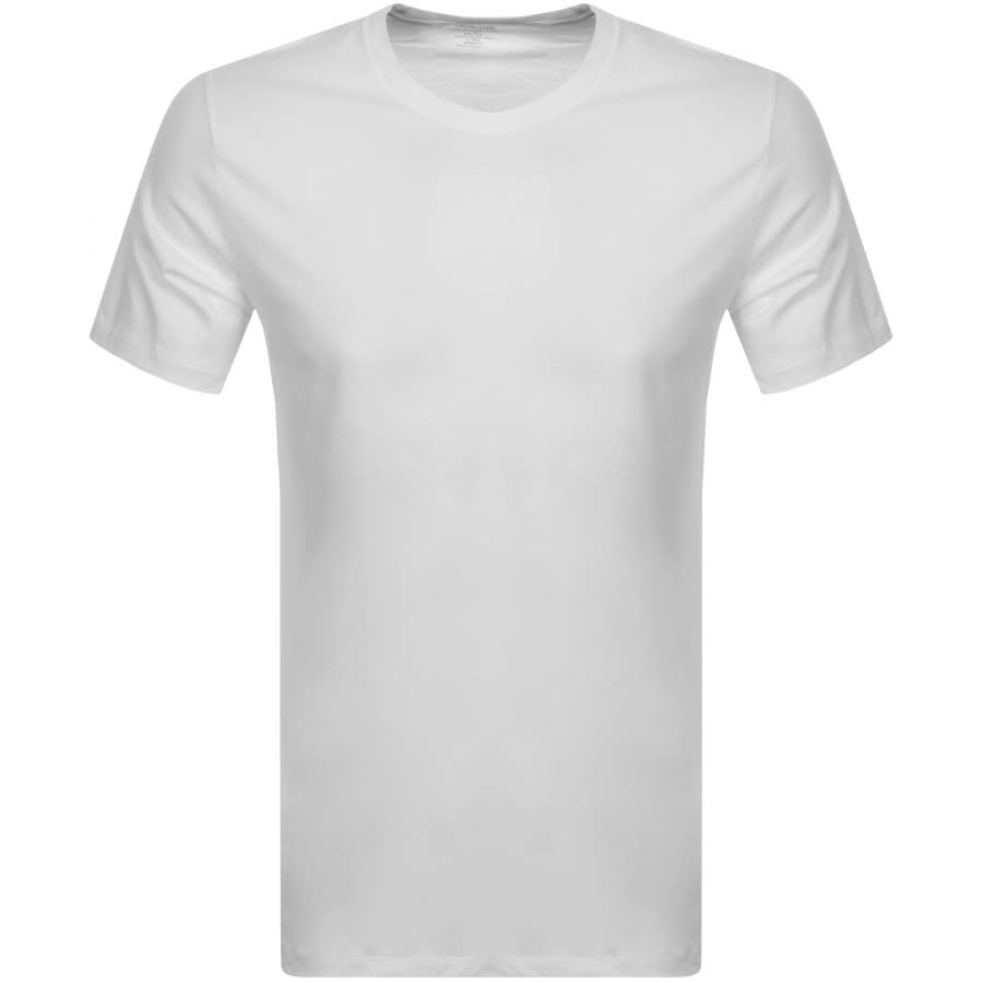 Alternative Image for ProductCalvin Klein 3 Pack Crew Neck T Shirts White2